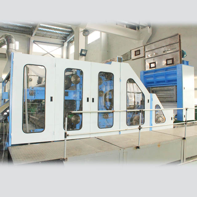 羊毛長壽的集成鋼板梳理機