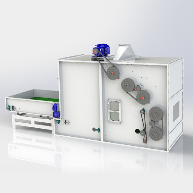 混合貝爾開瓶器機器人Weicheng Nonwoven Machine