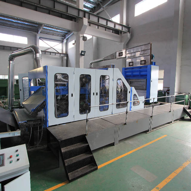 羊毛良好的訂單集成鋼板梳理機