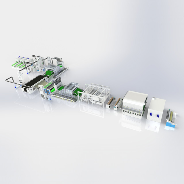 面膜旅行西服高速旋鈕生產線