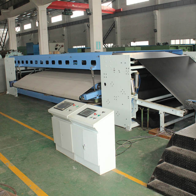 低熔體纖維可靠的不銹鋼交叉lapper