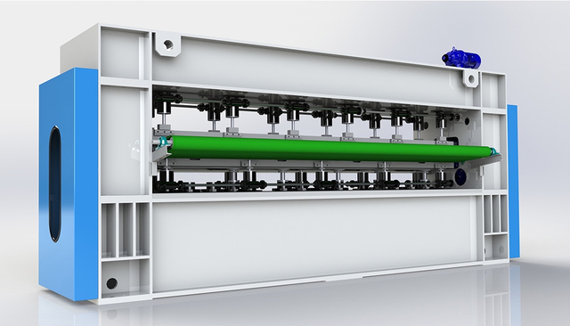 用於紡織品處理的絲線機器