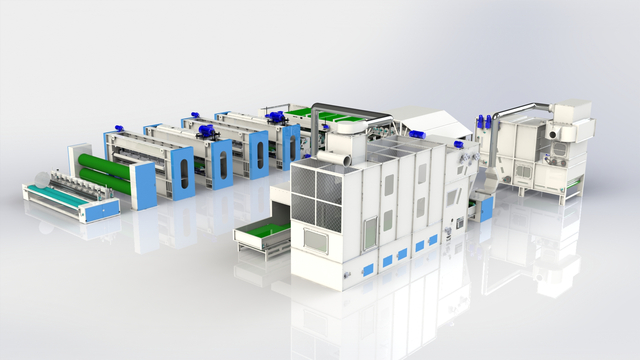 無織觸摸屏生產線