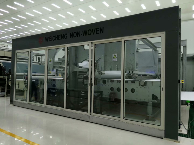 毛巾旅行西服高速Spunlace生產線